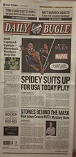 USA TODAY NEWSPAPER - JUNE 16, 2026 - DAILY BUGLE - MARVEL - NEW picture