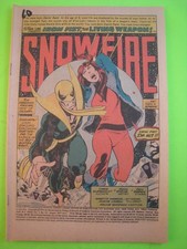' IRON FIST ' # 14 ... ' 1ST SABRETOOTH ' COVERLESS, NICE COMPLETE INTERIOR picture