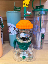 NEW Special 2026 Presale Starbucks x Peanuts Snoopy Glass Cup GIFT —US SELLER picture