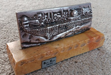 Vintage Sterling Silver Sculpture of  Jerusalem  .  Ben Zion picture