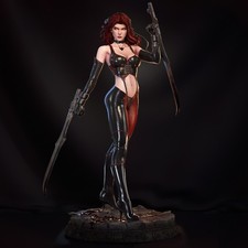 Painted Rayne Statue 1/4 Bloodrayne Sexy Vampire Figure picture