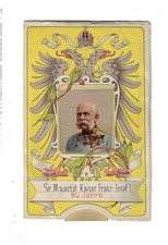 1910 80th Birthday of Austrian Emperor Franz Josef I Postcard 5156 picture
