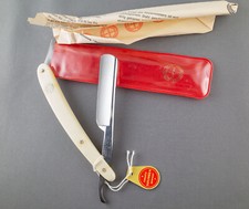 New Unused NOS Dorko 42 Solingen Straight Razor High Carbon Steel picture