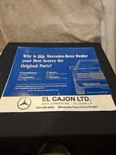 Vintage 1993 Mercedes-Benz Calendar Mercedes-Benz of El Cajon 14