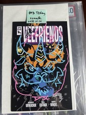 VeeFriends DJ Coffman Remark Signed comic 4 Thoughtful Three Horned Harpik picture