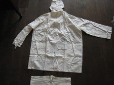 Rare 1981 Norwegian Military / Norway Artic White Snow Camouflage Set, Size XL picture