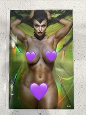 Power Hour #3 SHIKARII Hela ~Full Risqué FOIL Variant~ 19/59 picture