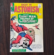 Marvel Silver Age Tales to Astonish #53 Mar 1964 Jack Kirby FN+ 6.5 picture
