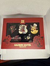 Hazbin Hotel Collector’s Edition Youtooz Pin Set Limited Edition New Sealed picture