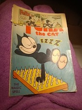 Pat Sullivan's Felix the Cat #80 February 1957 Silver Age Harvey Comics Cartoon  picture