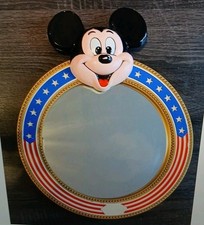 Vintage Walt Disney Mickey Mouse Patriotic Themed Mirror By Sentinel Creations picture
