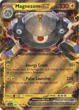 Magnezone ex Double Rare Holo SVI 065/198 NM picture