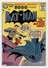 Batman #101 GD 2.0 1956 picture