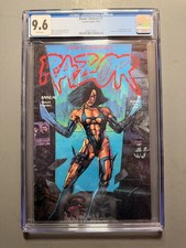 Razor Annual #1 CGC 9.6 - NM - 1ST APPEARANCE OF SHI picture