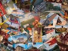 50 Vintage Chrome Postcards Mixed USA Travel Scenic Tourism 1960s-1980s Lot picture