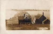 c1910s View of Point Shirley Winthrop Massachusetts MA RPPC Photo Postcard COPY picture