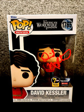 American Werewolf In London David Kessler Funko signed by David Naughton LE 1/60 picture
