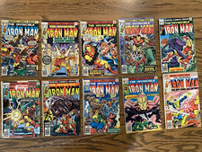 Marvel The Invincible Iron Man Comic Book Lot of 26 Issues 1979 Stan Lee picture