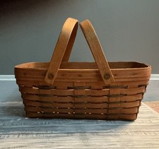 Vintage Longaberger Basket. picture