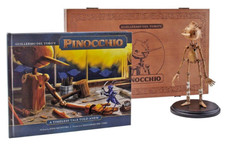 Guillermo del Toro PINOCCHIO Maquette & Limited Edition Book 2023 SIGNED LE 550 picture