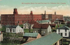 Oshawa ON CANADA McLaughlin Carriage Co. was THE UK'S largest Carriage Builder picture