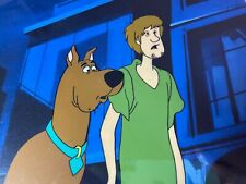 SCOOBY-DOO animation cel background production art Vtg Cartoon Network I17 picture