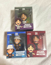 Youtooz Collector's Edition Vinyl Figure Lot 3 Nicolas Christopher Matthew picture