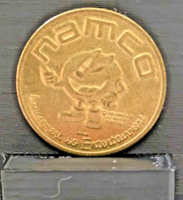 NAMCO 1991 Pac-Man Arcade Game Token Coin Vintage Amusement To Entertainment picture