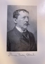 1908 Vintage Magazine Illustration Poet Thomas Bailey Aldrich picture