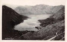 Montenegro Kotorski Zaliv Kotor Bay Scenic View Real Photo Postcard J63648 picture