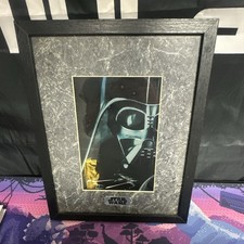 O.S.P. Publishing Inc. Star Wars IV 1995 ChromArt Framed Print Darth Vader picture