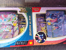 Pokémon 30th anniversary sylveon and greninja collection Box picture