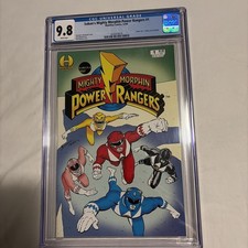 Saban's Mighty Morphin Power Rangers #1 CGC 9.8 (1994, Hamilton Comics) NM picture