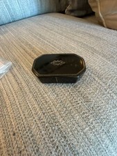 Antique Victorian Papier Mâché Snuff Box Inlay picture
