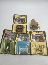 Vintage Durham Industries Die-cast Miniatures Lot Of 5 Dollhouse Furniture NIP picture