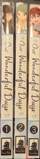 Our Wonderful Days yuri manga english volumes 1-3 full box set picture