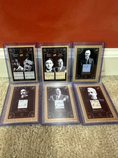 Upper Deck 2005 Past & Present Twenties Authentic Relics 6-Card Lot picture
