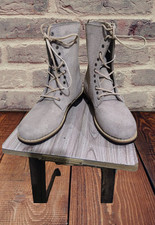 WW2 USMC Paramarine Jump boots, leather boots picture