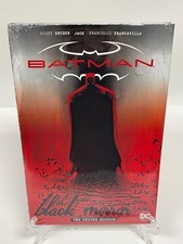 Batman The Black Mirror Deluxe Edition DC Comics HC Sealed Hardcover picture