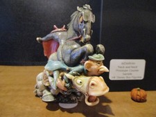 Prototype Counter Sample Disney Harmony Kingdom Neck and Neck RARE picture