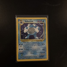 Pokémon TCG Poliwrath Holo 13/102 picture