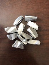10g / 0.35 oz High Purity 99.995% Pure Indium In Metal Bar Blocks Piece Sample picture