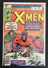 Amazing Adventures 7 VF+ 8.5 NICE COPY X-Men NEWSSTAND 1980 Marvel Comics picture