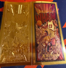 10 X GoldBack, 1/100 Troy Oz. WHAM MJ Crunch Time Basketball 1995-96 MVP #23 picture