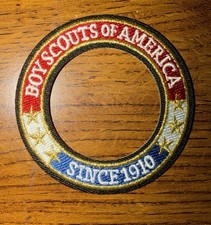 Boy Scouts Of America Since 1910 World Crest Ring BSA Discontinued picture