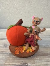 Annalee 5in Pumpkin Patch Mice Item #360220 - 2020 picture