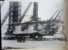 Photo Baikonur USSR