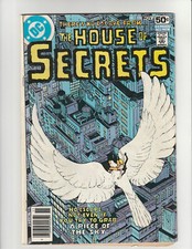 House of Secrets #154 (Nov 1978) Bronze Age Horror DC Comics (4.5) Very Good+ picture