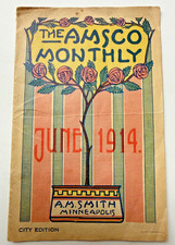 1914 A.M. Smith Catalog Minneapolis Crescent BEER Ad WINE LIQUOR Distributors picture