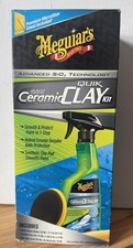 Meguiar's Hybrid Ceramic Quik Clay Kit With Synthetic Clay Pad And Microfiber... picture